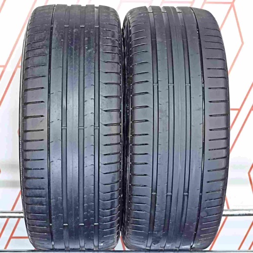 Шины Pirelli P Zero PZ4 255/40 R21 -- б/у 6