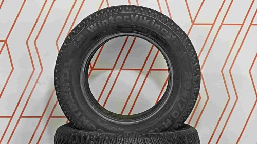 Шины Continental ContiWinterViking 2 205/70 R15 -- б/у 3.5