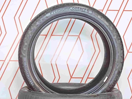 Шины Continental ContiPremiumContact 6 275/40 R22 -- б/у 6