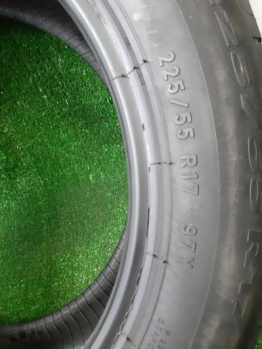 Шины Pirelli Cinturato P7 275/40 R18 -- б/у 5