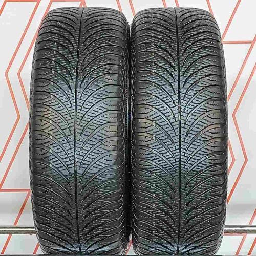 Шины Goodyear Vector 4Seasons GEN-2 215/60 R16 -- б/у 5