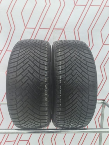 Шины Continental AllSeasonContact 215/45 R17 -- б/у 6