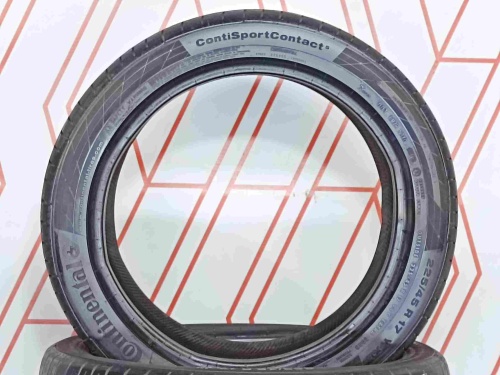 Шины Continental ContiSportContact 5 225/45 R17 -- б/у 5