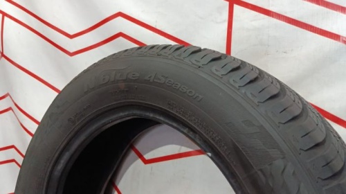 Шины Nexen N'Blue 4 Season WH17 185/65 R15 -- б/у 5