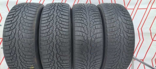 Шины Nokian Tyres WR D4 215/60 R16 -- б/у 5