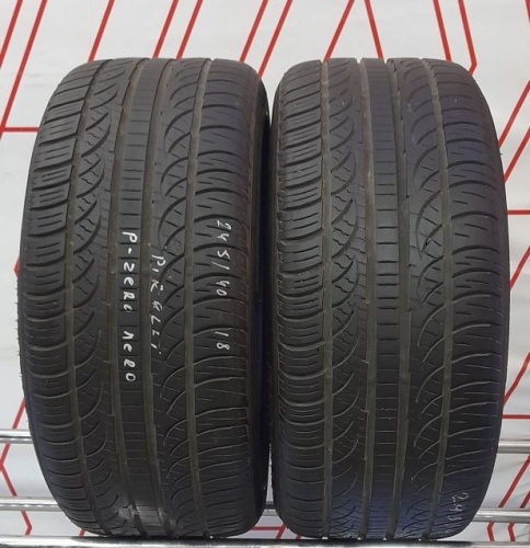 Шины Pirelli P Zero Nero 245/40 R18 97Y б/у 5.5