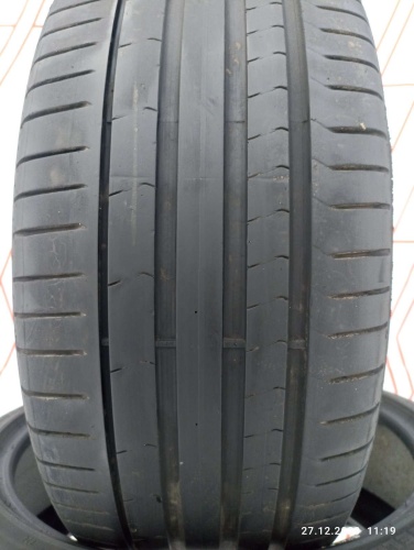 Шины Pirelli P Zero 255/40 R21 -- б/у 5