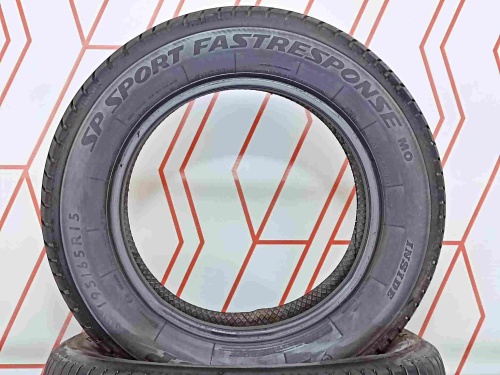 Шины Dunlop SP Sport FastResponse 195/65 R15 -- б/у 6