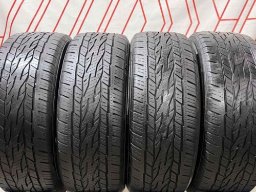 Шины Continental ContiCrossContact LX2 225/55 R18 -- б/у 5