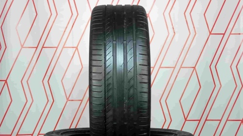 Шины Continental ContiSportContact 5 255/45 R20 101W б/у 6