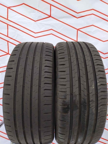 Шины Continental ContiEcoContact 5 215/45 R17 -- б/у 6