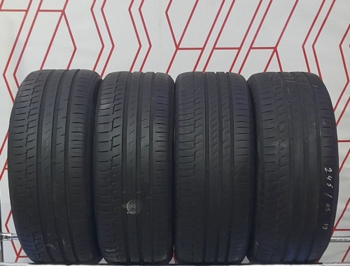 Шины Continental ContiPremiumContact 6 245/45 R19 102Y б/у 5