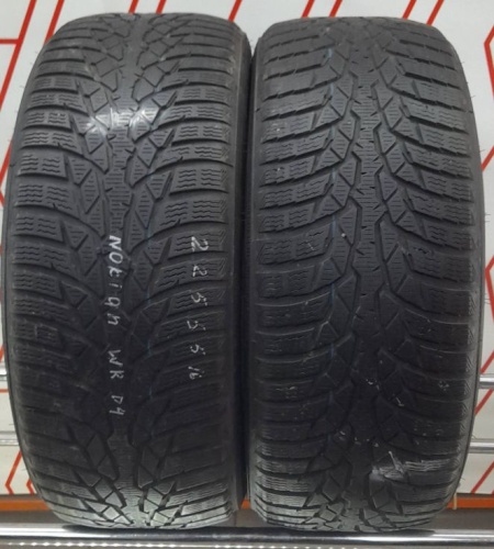 Шины Nokian Tyres WR D4 225/55 R16 -- б/у 5