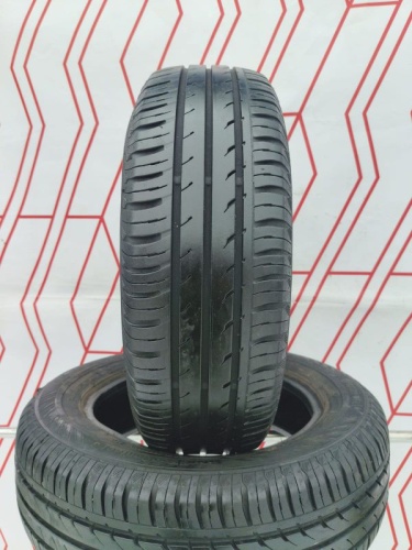 Шины Continental ContiEcoContact 3 185/65 R15 -- б/у 15-20%