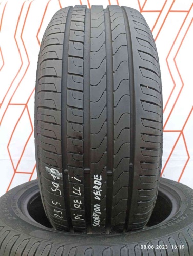 Шины Pirelli Scorpion Verde 235/50 R19 99V б/у 6