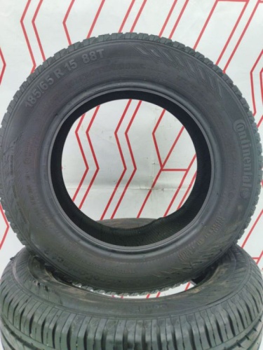 Шины Continental ContiEcoContact 3 185/65 R15 -- б/у 15-20%