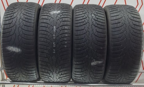 Шины Nokian Tyres WR D4 225/55 R16 -- б/у 5