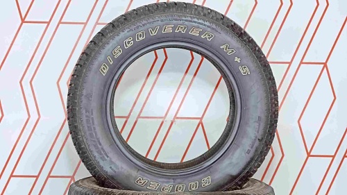 Шины Cooper Discoverer M+S 245/65 R17 -- б/у 3.5