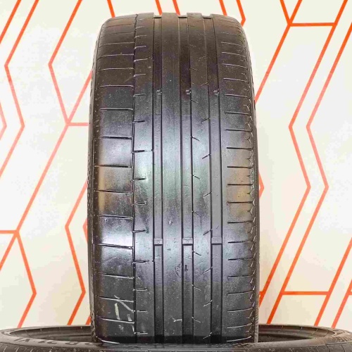 Шины Continental ContiSportContact 6 245/40 R21 100Y б/у 5