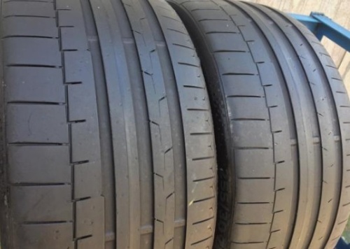 Шины Continental ContiSportContact 7 255/35 R20 97Y б/у 3