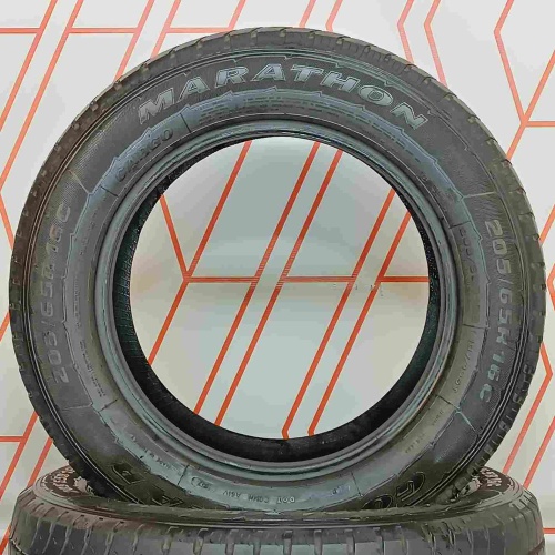 Шины Goodyear Cargo Marathon 205/65 R16C -- б/у 6