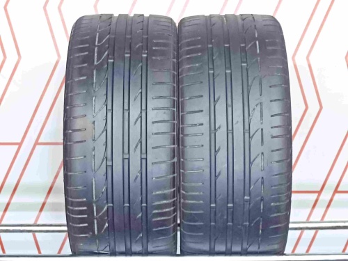 Шины Bridgestone Potenza S001 245/35 R18 -- б/у 3.5