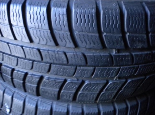 Шины Michelin Pilot Alpin 215/60 R16 -- б/у 5