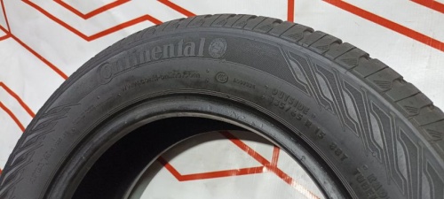 Шины Continental ContiEcoContact 3 185/65 R15 -- б/у 6