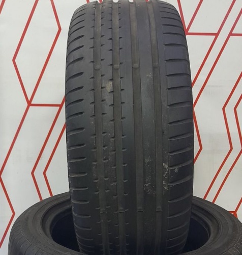 Шины Continental ContiSportContact 2 245/45 R17 -- б/у 5