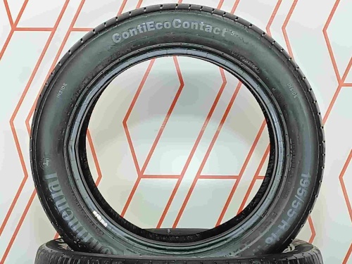 Шины Continental ContiEcoContact 5 195/55 R16 -- б/у 5