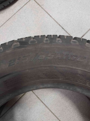 Шины Goodyear Cargo Vector 215/65 R16C -- б/у 6