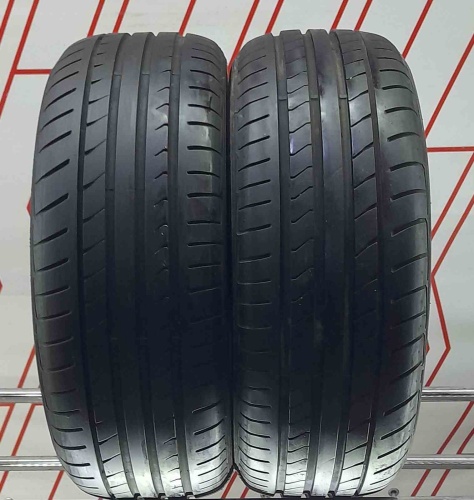 Шины Dunlop Sport BluResponse 205/55 R16 -- б/у 6