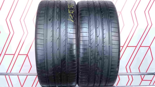 Шины Yokohama Advan Sport A/S 295/35 R21 -- б/у 3.5