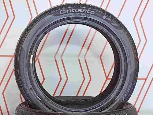 Шины Pirelli Cinturato P7 225/45 R17 -- б/у 5