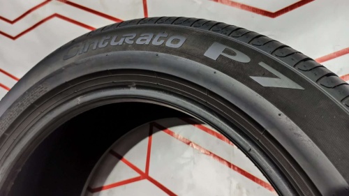 Шины Pirelli Cinturato P7 245/50 R18 -- б/у 6