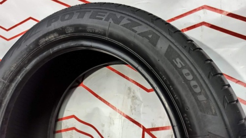 Шины Bridgestone Potenza S001 235/50 R18 -- б/у 5