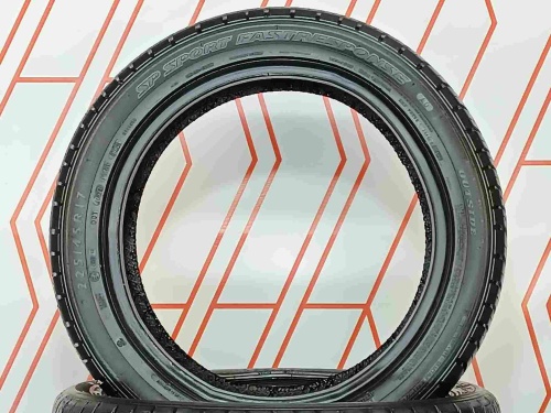 Шины Dunlop SP Sport FastResponse 225/45 R17 -- б/у 6