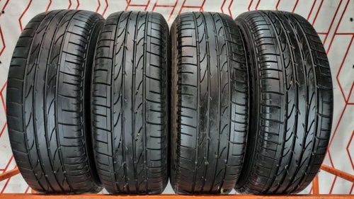 Шины Bridgestone Dueler H/P Sport 215/65 R16 -- б/у 6