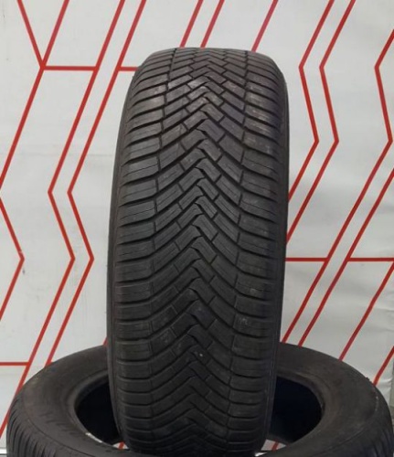 Шины Continental AllSeasonContact 215/55 R17 -- б/у 6