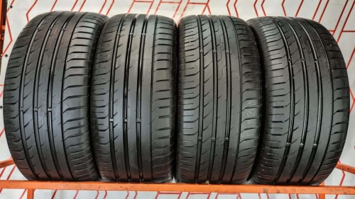 Шины Nexen N'Fera Sport 225/45 R17 -- б/у 5.5