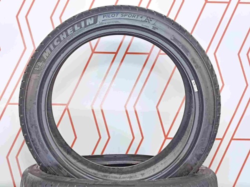 Шины Michelin Pilot Sport 4 255/40 R20 -- б/у 5