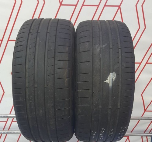 Шины Pirelli P Zero PZ4 255/35 R20 97Y б/у 5.5