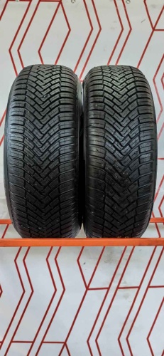 Шины Continental AllSeasonContact 195/65 R15 -- б/у 6