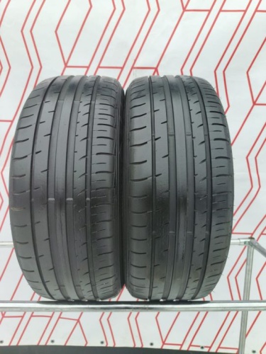 Шины Falken Azenis FK-453CC 215/50 R18 -- б/у 5