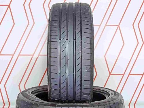 Шины Continental ContiSportContact 5 235/50 R18 -- б/у 5