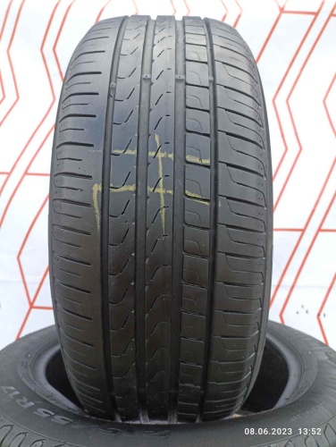 Шины Pirelli Cinturato P7 215/55 R17 -- б/у 6