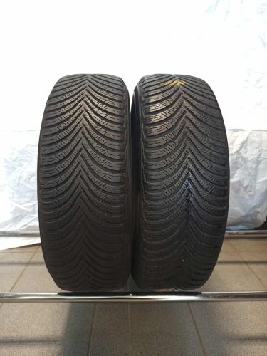 Шины Michelin Alpin 5 205/60 R16 -- б/у 6