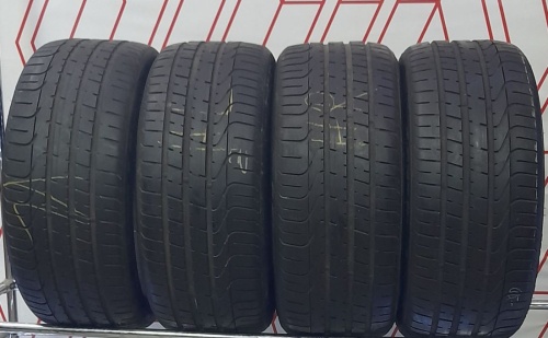 Шины Pirelli P Zero 255/35 R20 101Y б/у 6