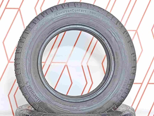 Шины Continental ContiVanContact 200 235/65 R16C -- б/у 6