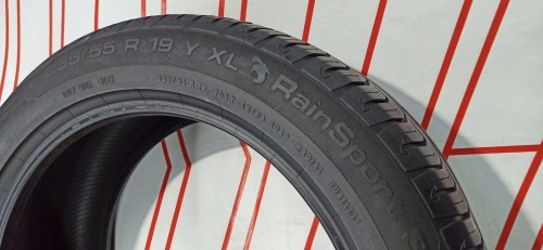 Шины Uniroyal Rain Sport 3 235/55 R19 -- б/у 5